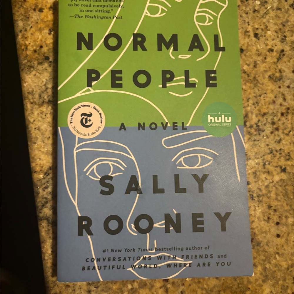 Normal People by Sally Rooney Book